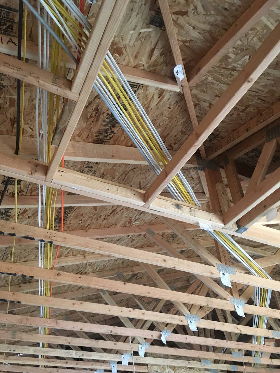 New build electrical rough-in